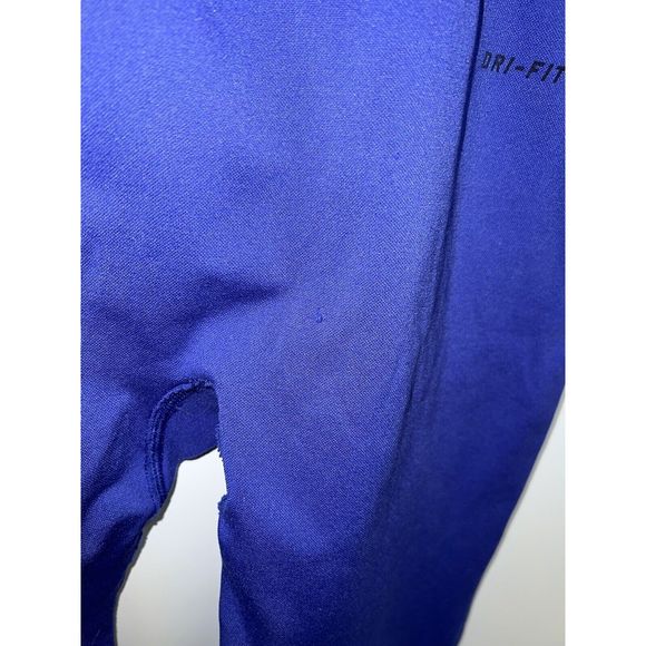 Womens Sz Medium Nike Pro Dri Fit Training Leggings Crop Capri Running Pants - Picture 3 of 4